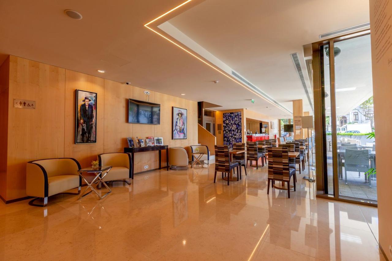 Sea Porto Hotel มาโตซีนโญส ภายนอก รูปภาพ