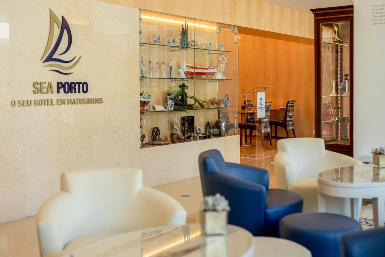 Sea Porto Hotel มาโตซีนโญส ภายนอก รูปภาพ