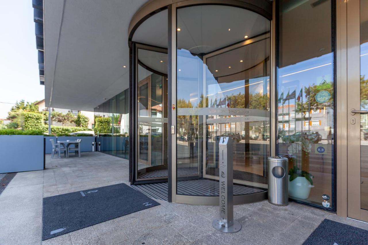 Sea Porto Hotel มาโตซีนโญส ภายนอก รูปภาพ