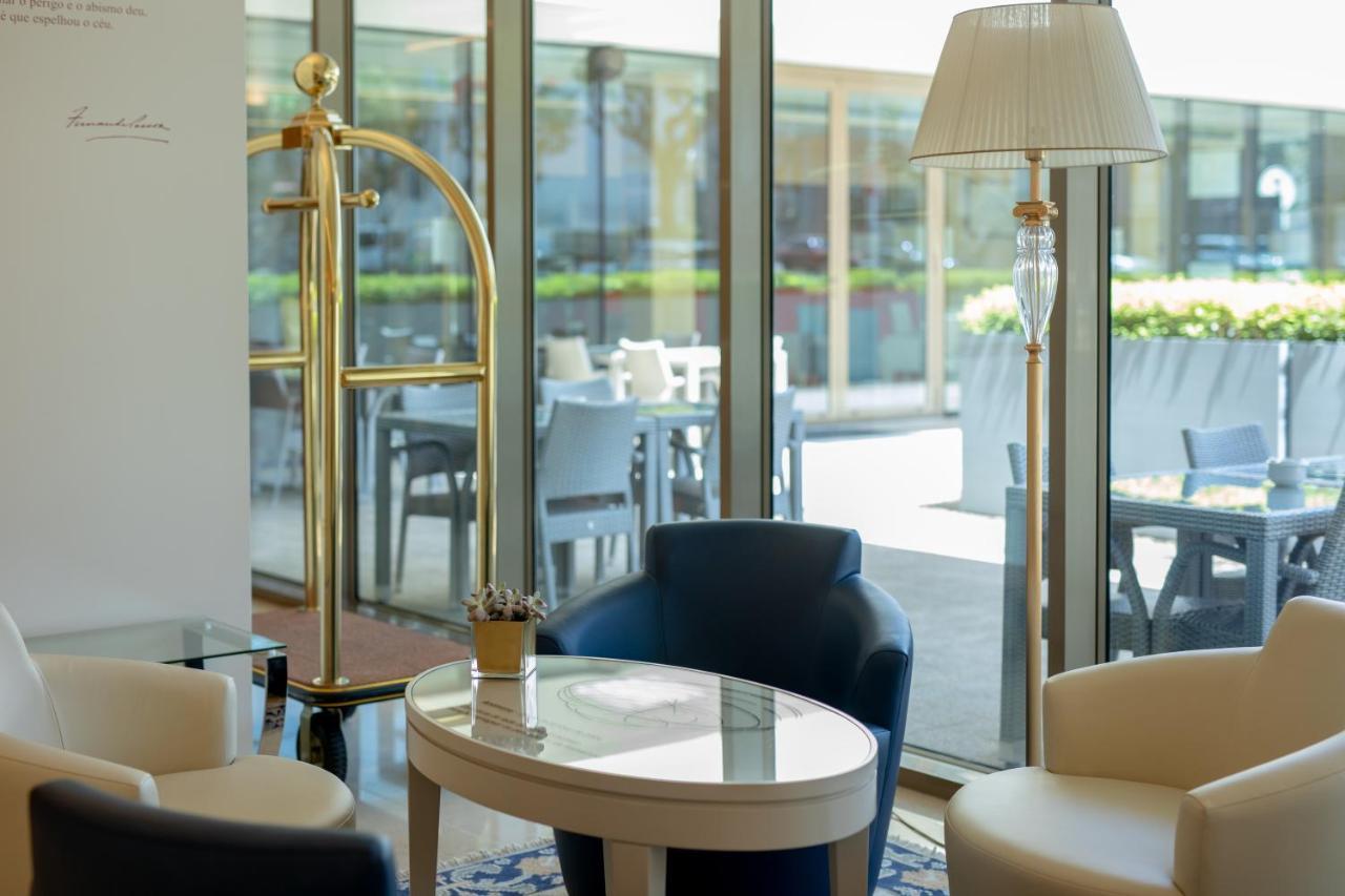 Sea Porto Hotel มาโตซีนโญส ภายนอก รูปภาพ