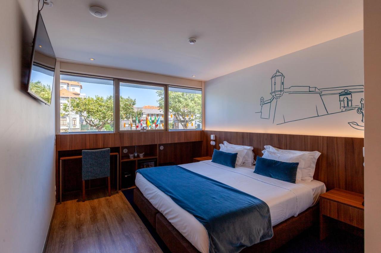Sea Porto Hotel มาโตซีนโญส ภายนอก รูปภาพ