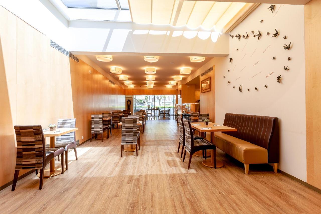 Sea Porto Hotel มาโตซีนโญส ภายนอก รูปภาพ
