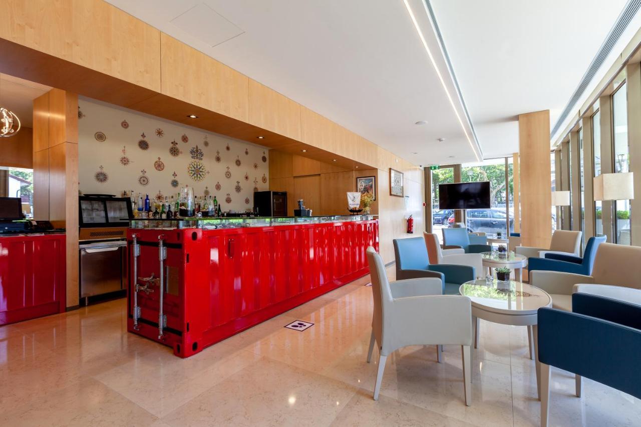 Sea Porto Hotel มาโตซีนโญส ภายนอก รูปภาพ