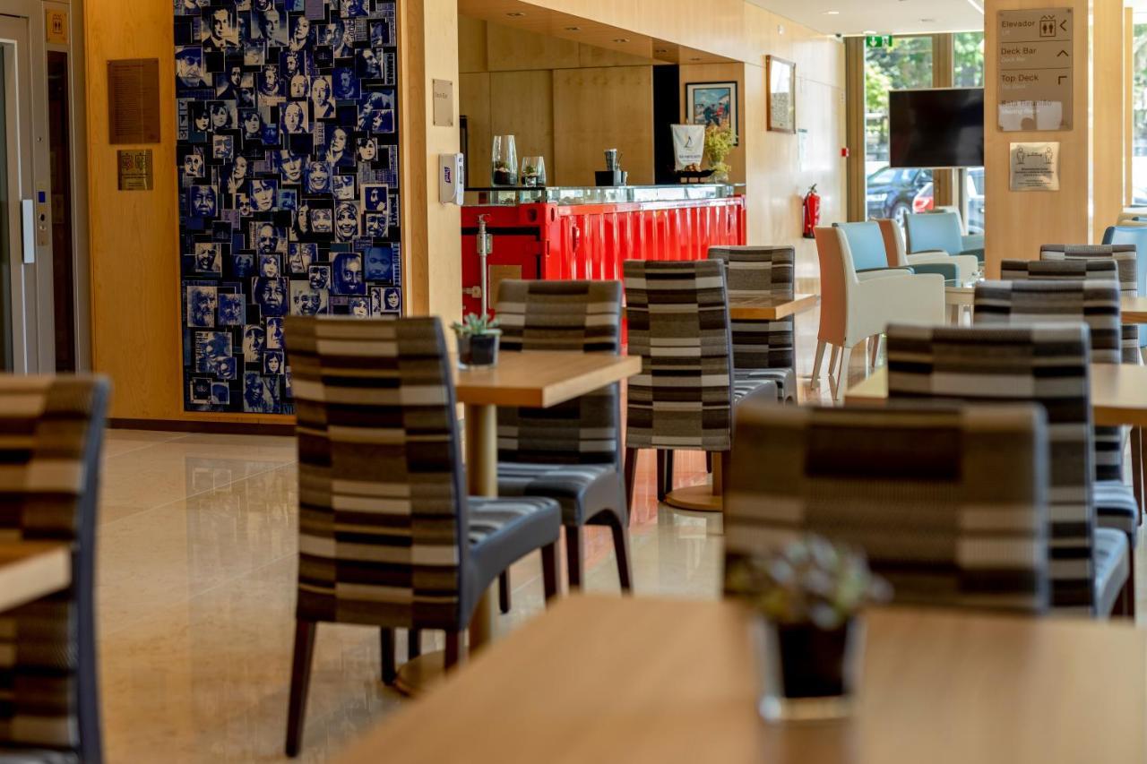 Sea Porto Hotel มาโตซีนโญส ภายนอก รูปภาพ