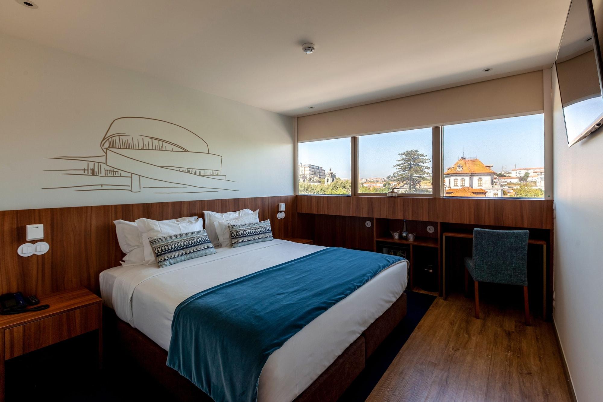 Sea Porto Hotel มาโตซีนโญส ภายนอก รูปภาพ