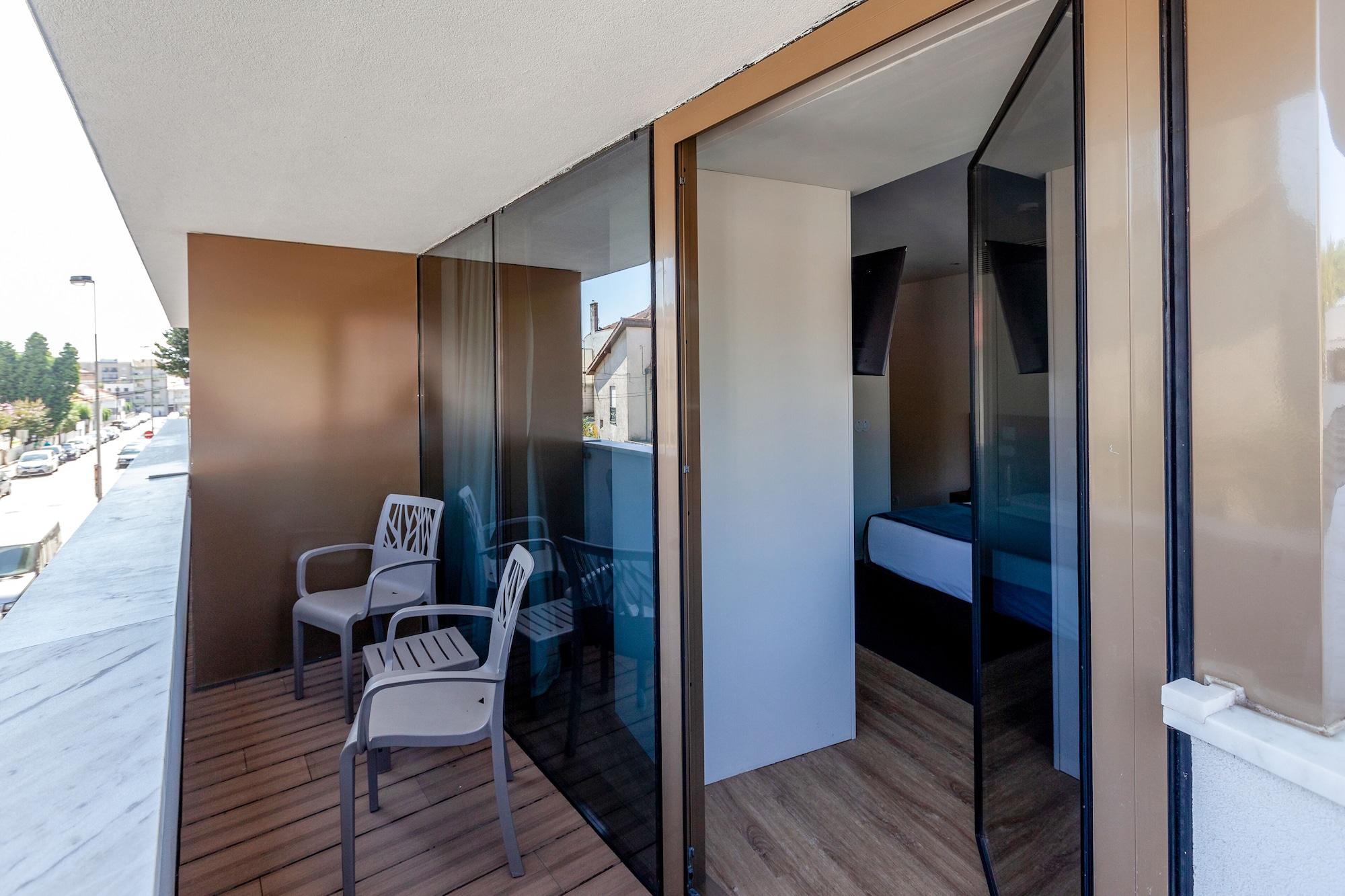 Sea Porto Hotel มาโตซีนโญส ภายนอก รูปภาพ
