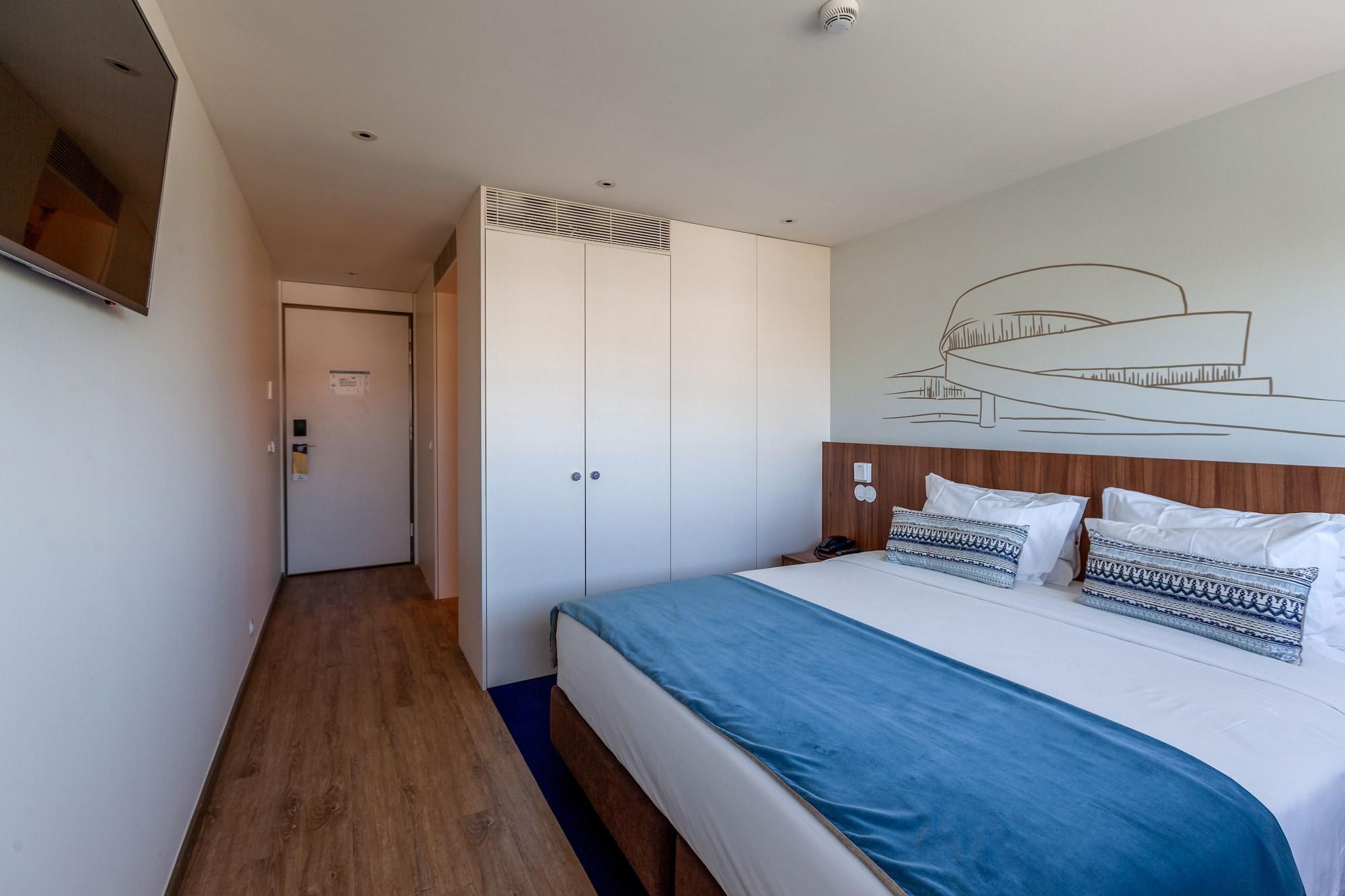 Sea Porto Hotel มาโตซีนโญส ภายนอก รูปภาพ