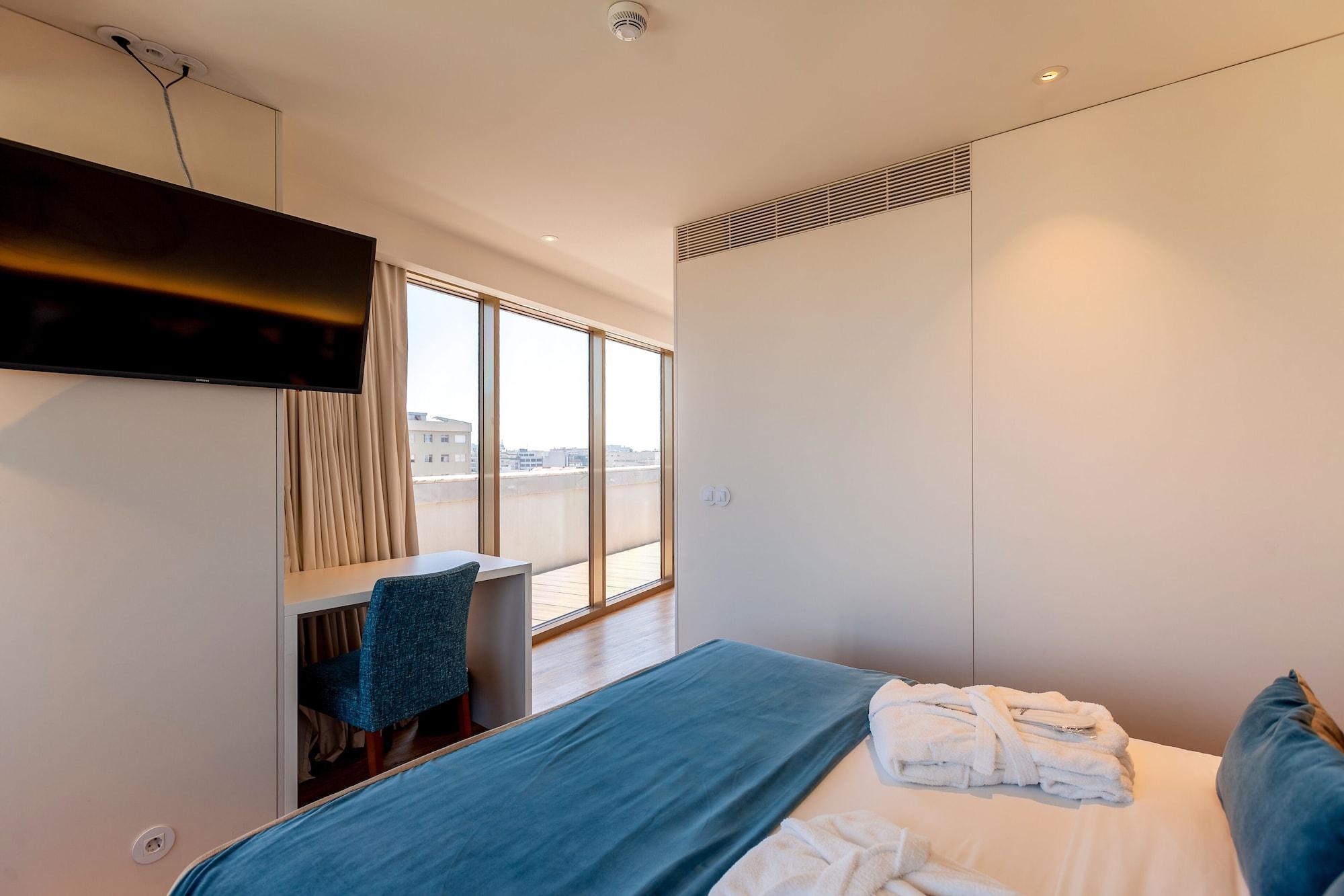Sea Porto Hotel มาโตซีนโญส ภายนอก รูปภาพ