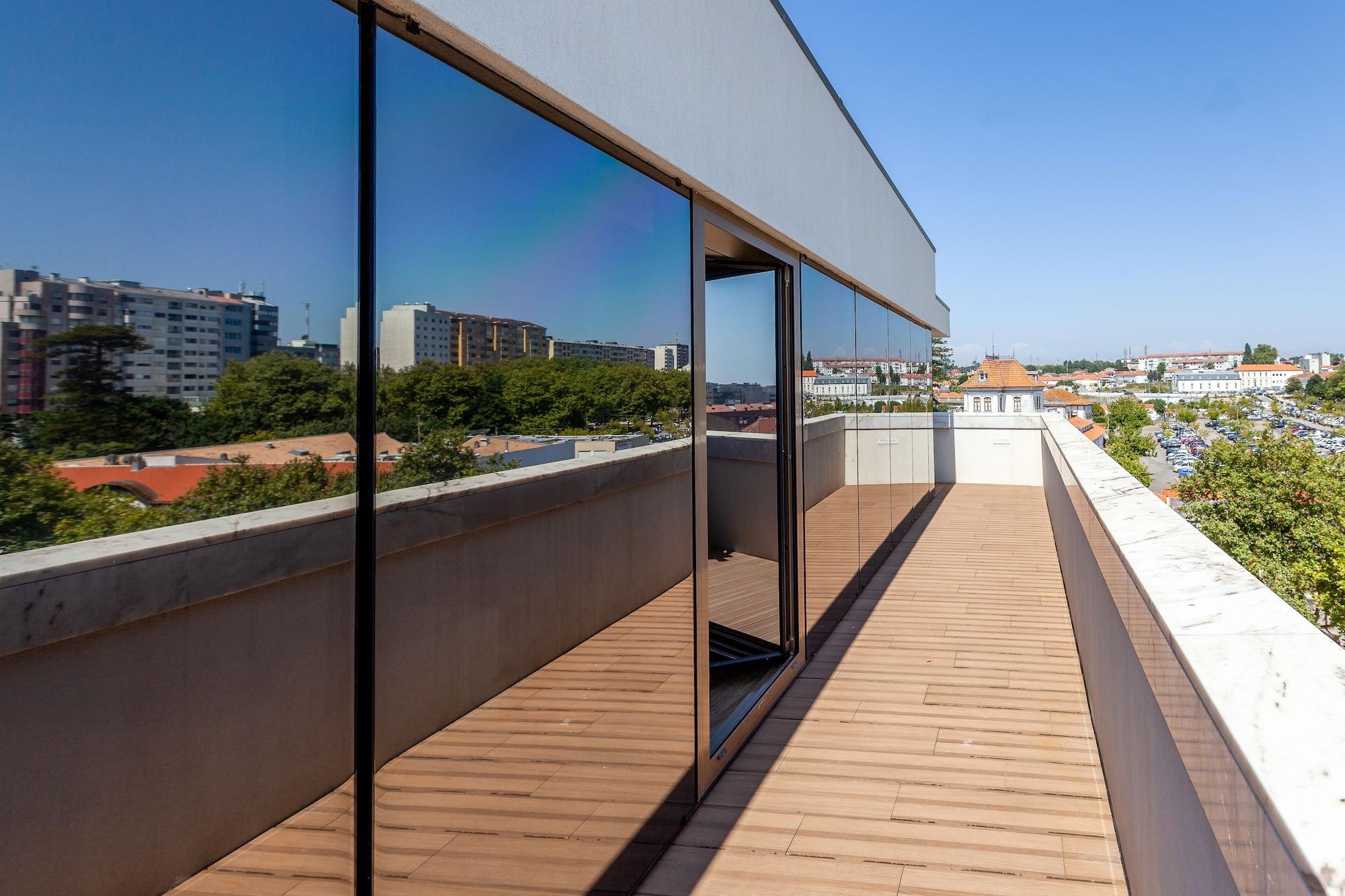 Sea Porto Hotel มาโตซีนโญส ภายนอก รูปภาพ