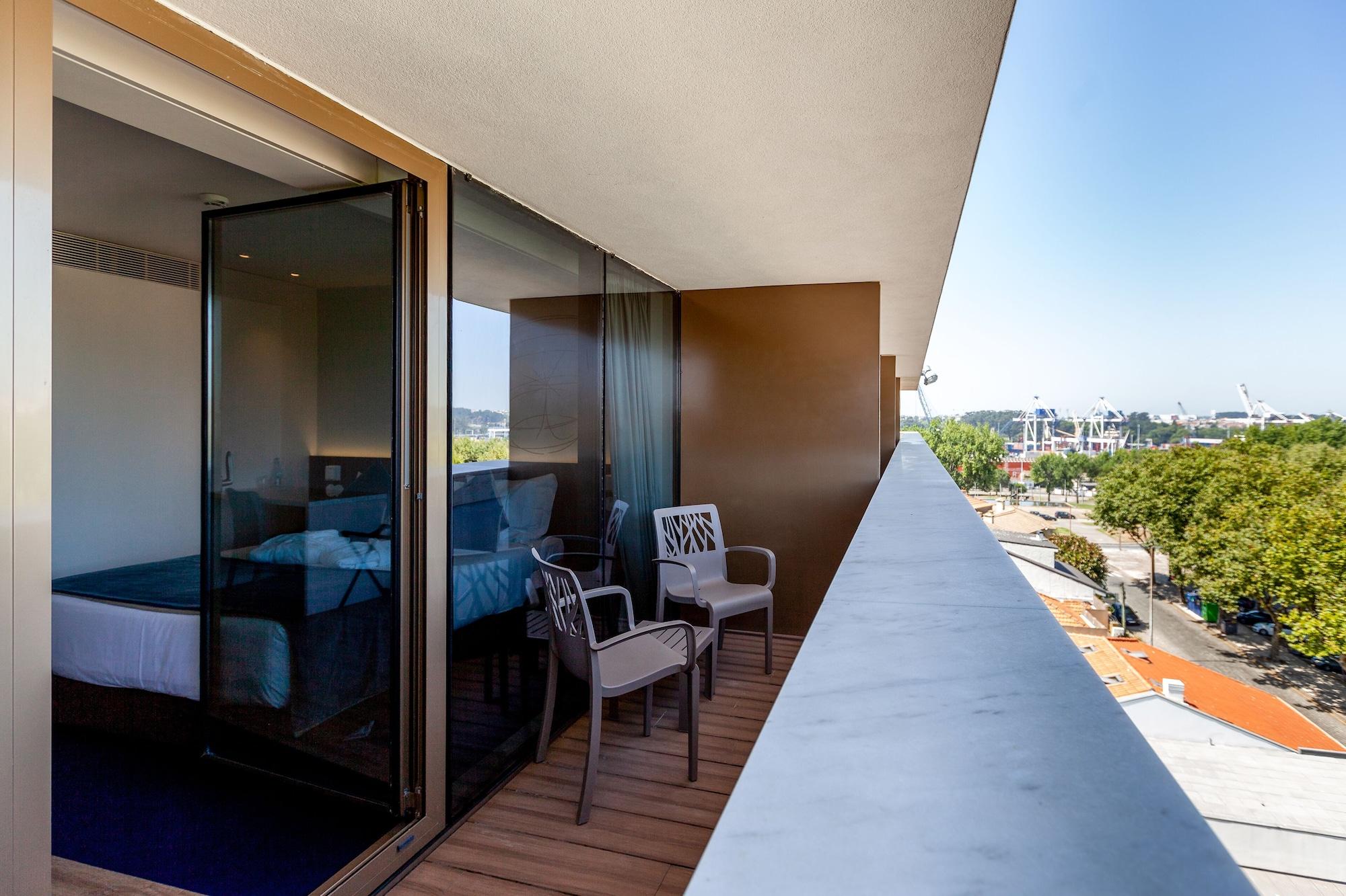 Sea Porto Hotel มาโตซีนโญส ภายนอก รูปภาพ
