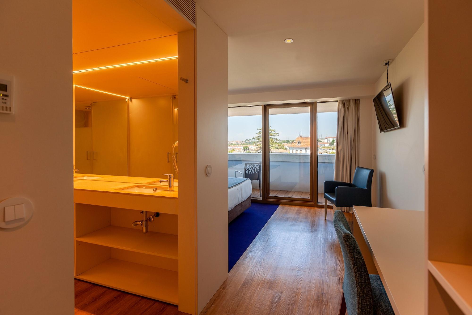 Sea Porto Hotel มาโตซีนโญส ภายนอก รูปภาพ