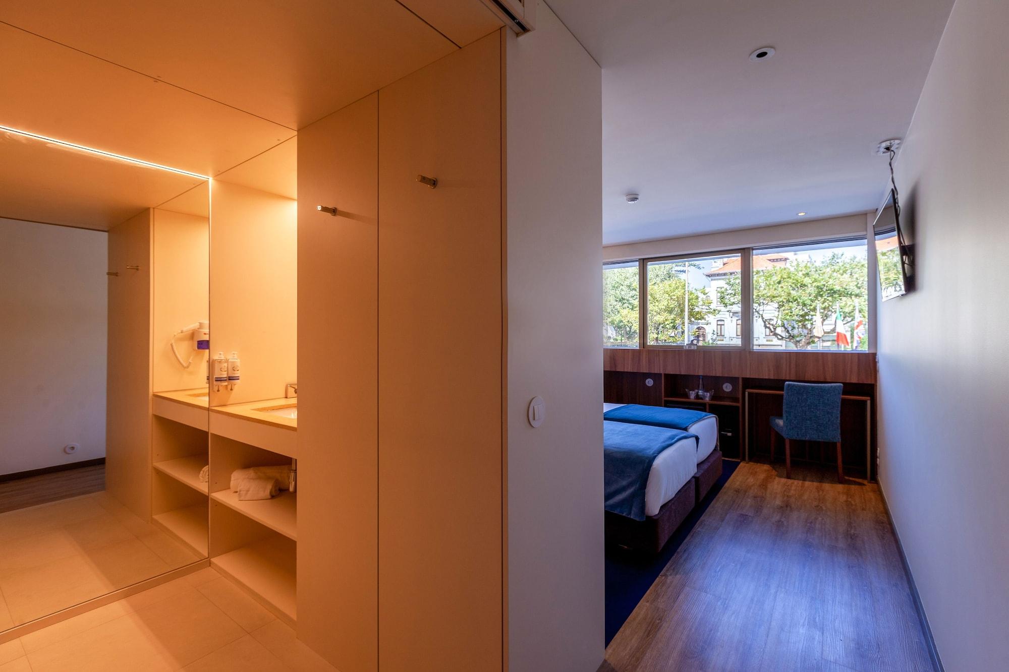 Sea Porto Hotel มาโตซีนโญส ภายนอก รูปภาพ