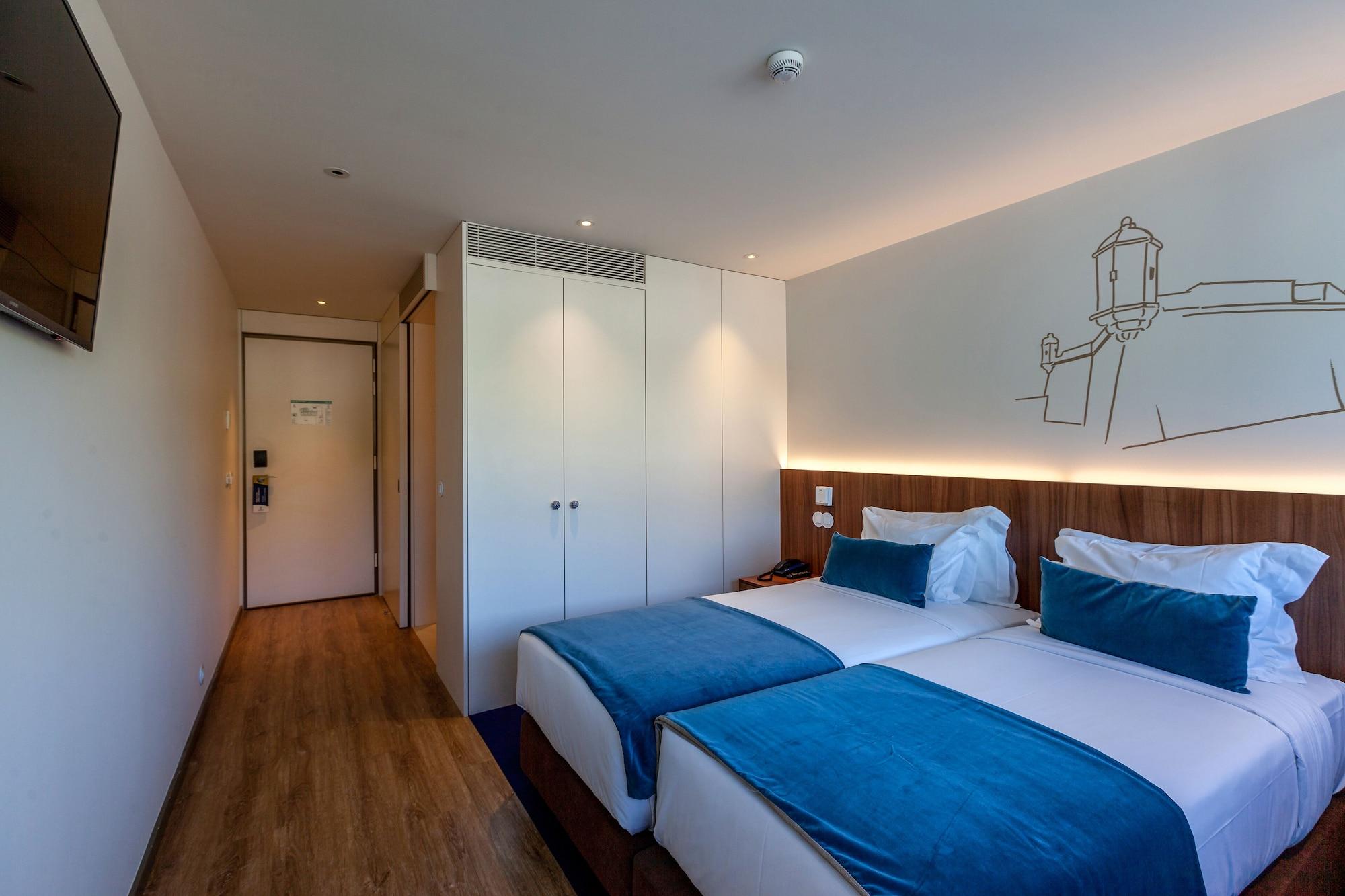 Sea Porto Hotel มาโตซีนโญส ภายนอก รูปภาพ