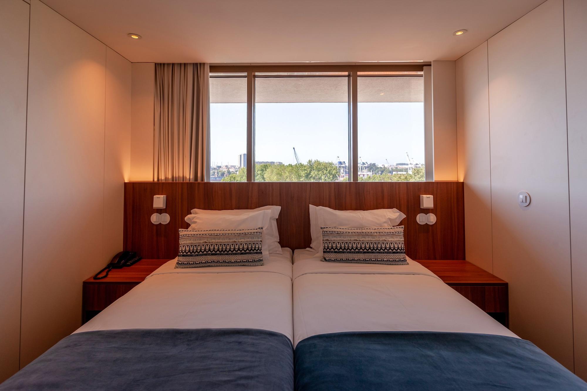 Sea Porto Hotel มาโตซีนโญส ภายนอก รูปภาพ