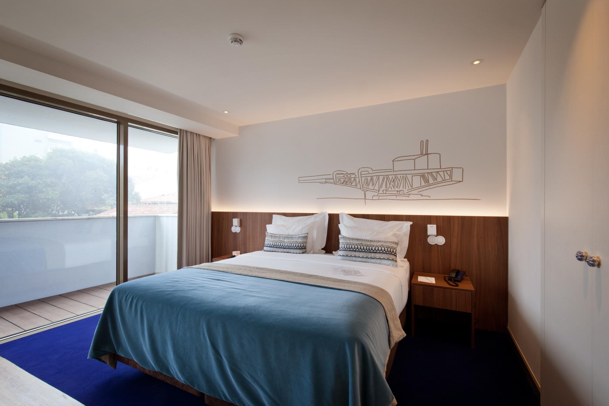 Sea Porto Hotel มาโตซีนโญส ภายนอก รูปภาพ
