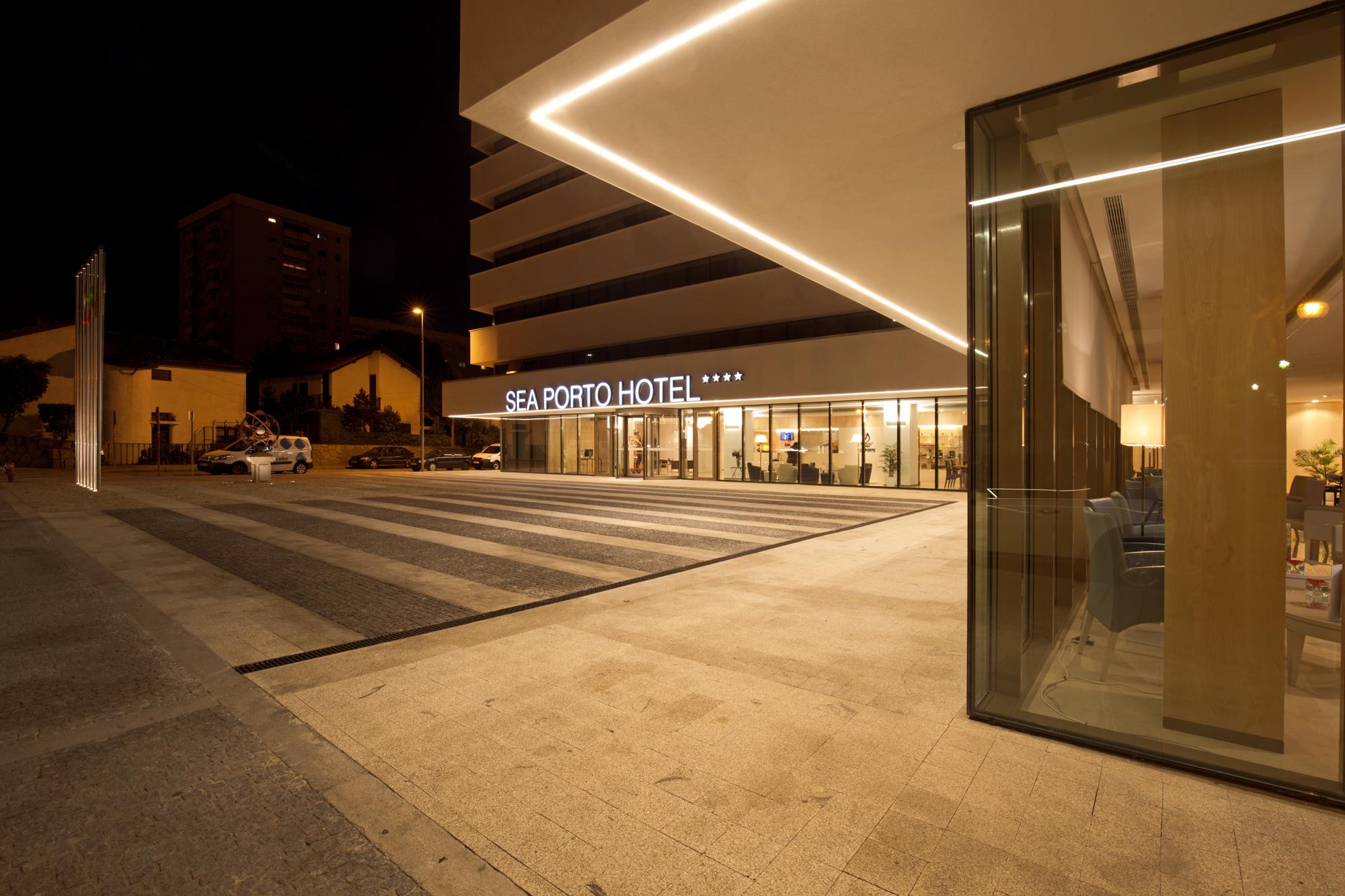 Sea Porto Hotel มาโตซีนโญส ภายนอก รูปภาพ