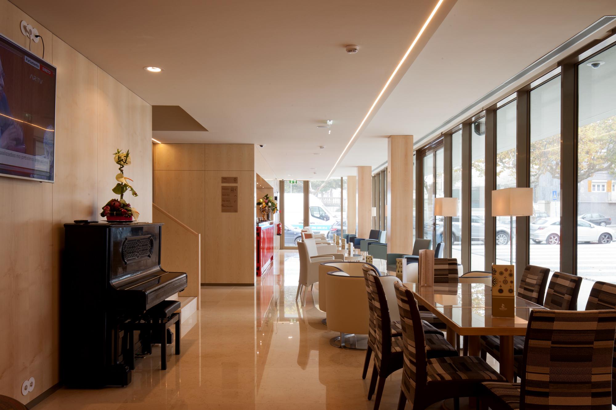 Sea Porto Hotel มาโตซีนโญส ภายนอก รูปภาพ