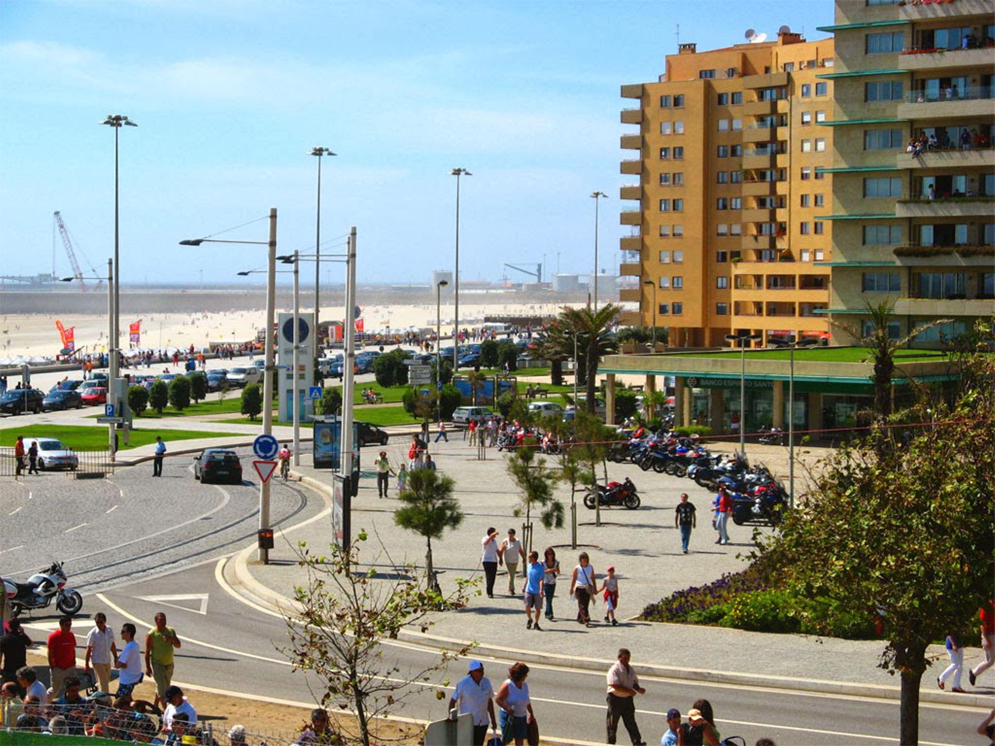 Sea Porto Hotel มาโตซีนโญส ภายนอก รูปภาพ