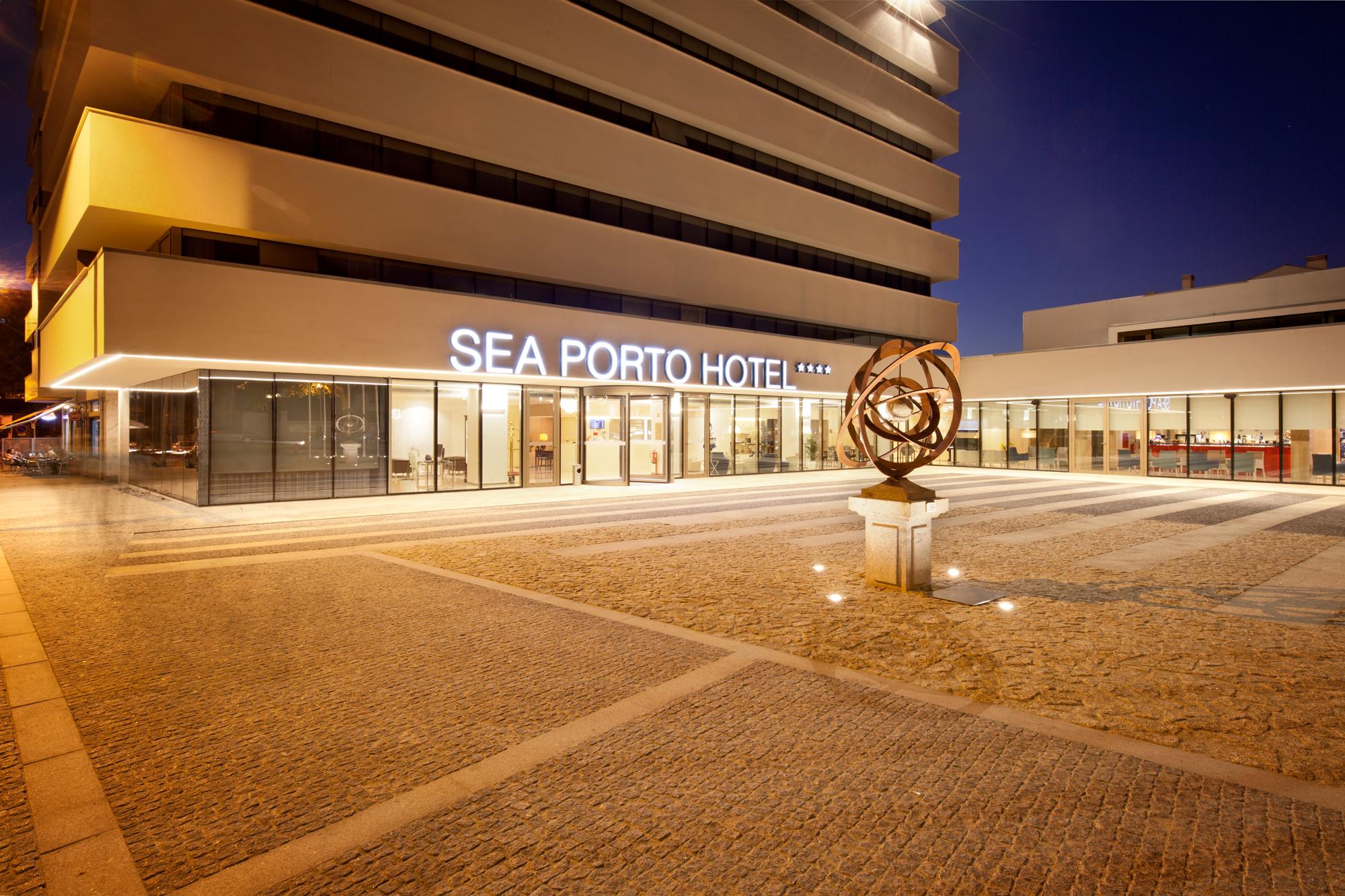 Sea Porto Hotel มาโตซีนโญส ภายนอก รูปภาพ
