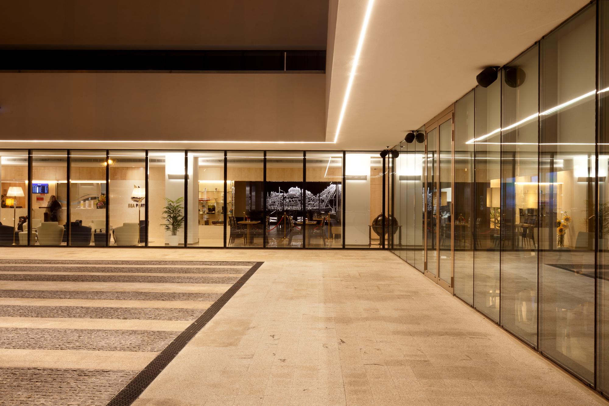 Sea Porto Hotel มาโตซีนโญส ภายนอก รูปภาพ