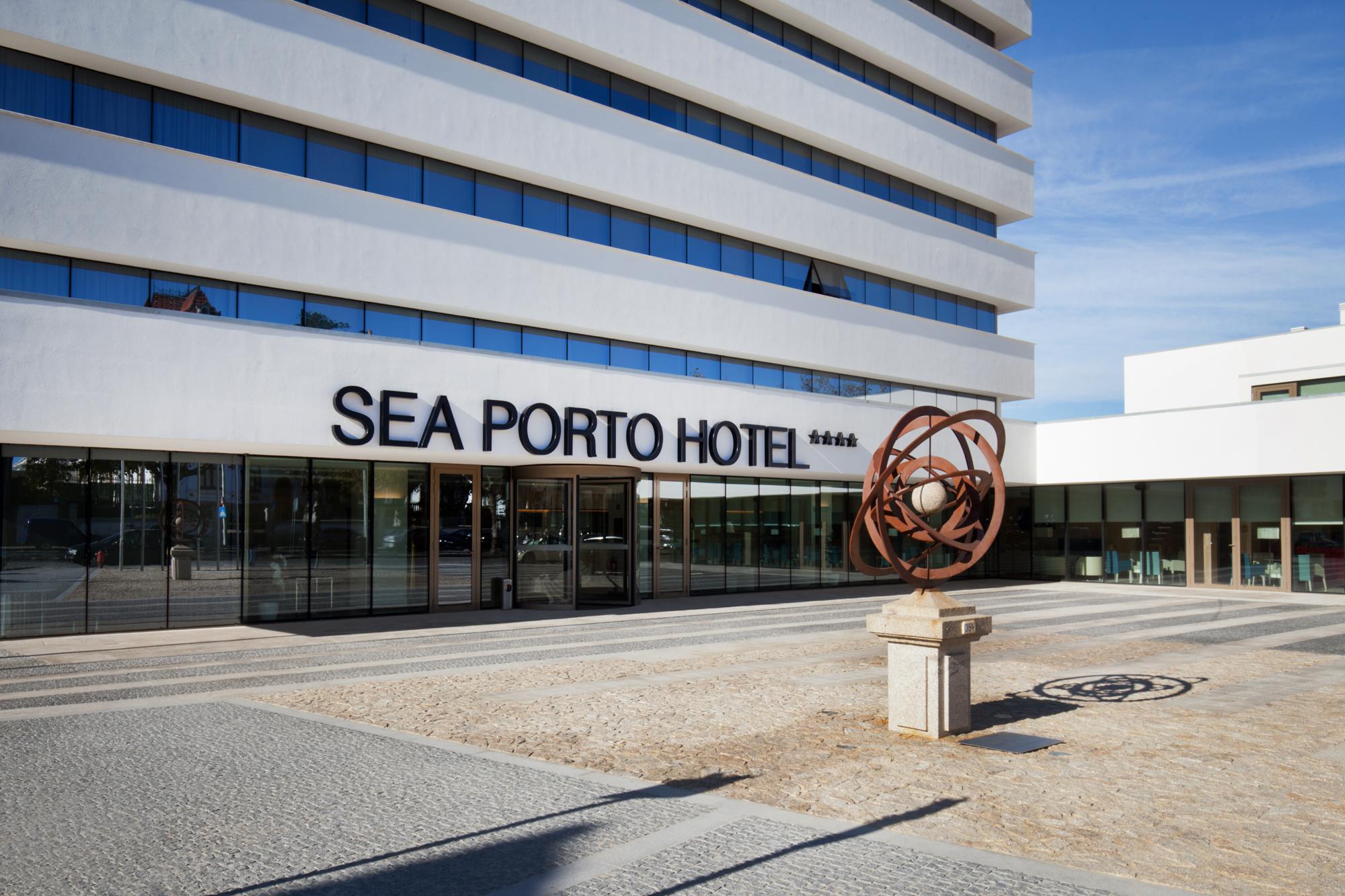 Sea Porto Hotel มาโตซีนโญส ภายนอก รูปภาพ