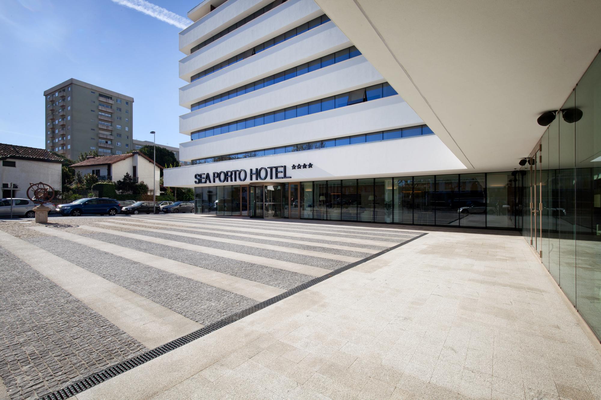 Sea Porto Hotel มาโตซีนโญส ภายนอก รูปภาพ