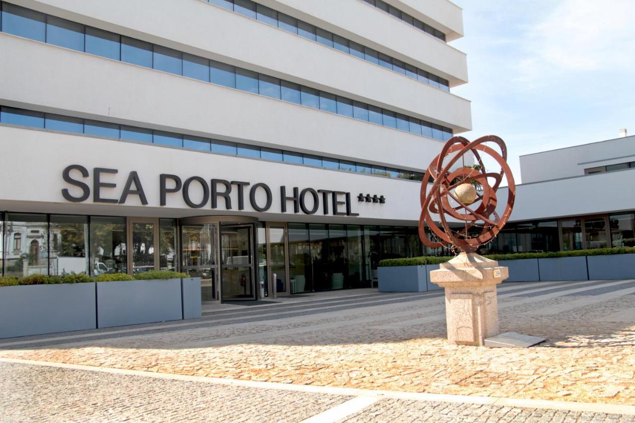 Sea Porto Hotel มาโตซีนโญส ภายนอก รูปภาพ