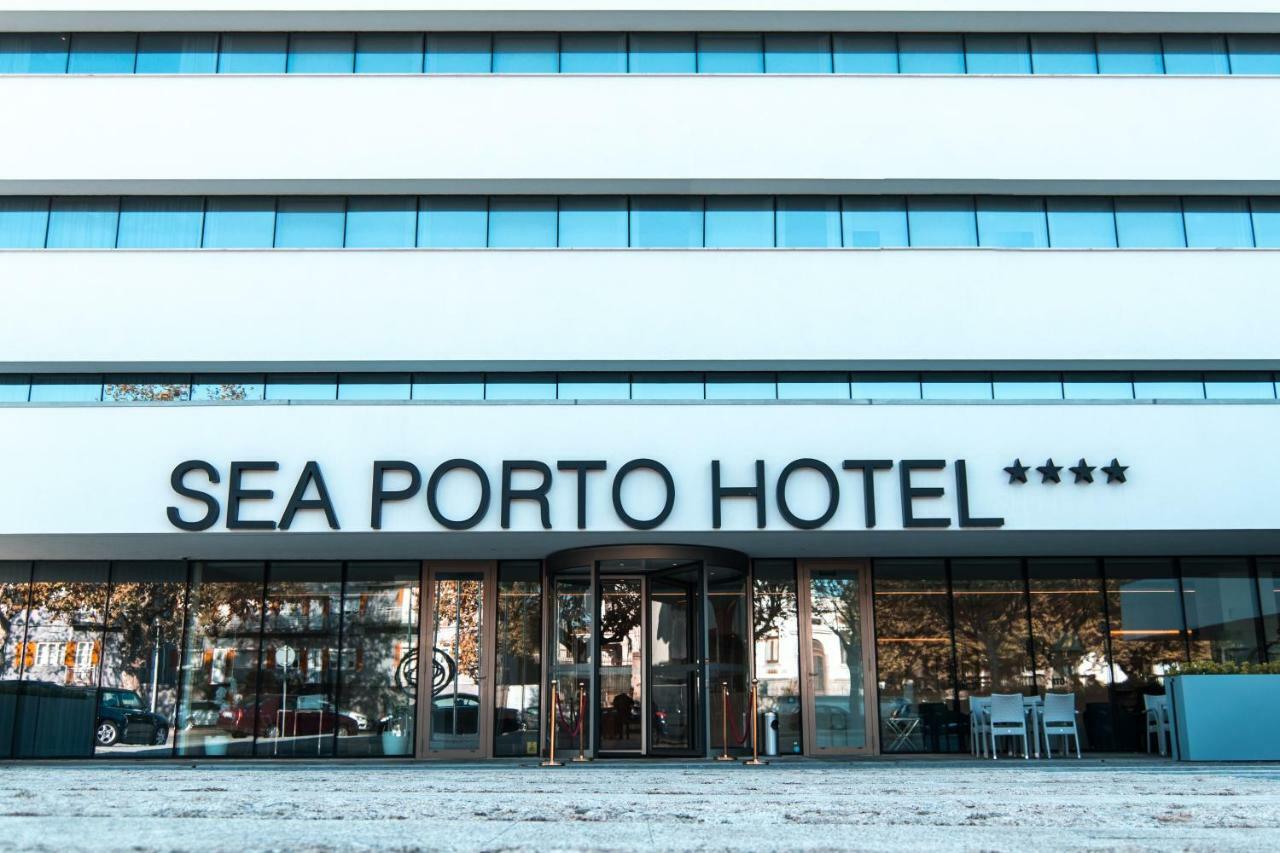 Sea Porto Hotel มาโตซีนโญส ภายนอก รูปภาพ